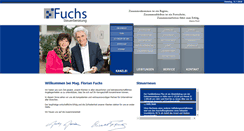 Desktop Screenshot of mag-fuchs.at