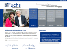 Tablet Screenshot of mag-fuchs.at